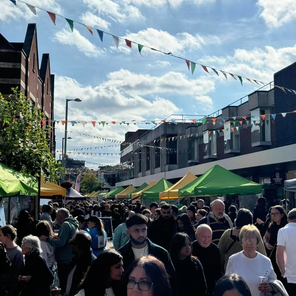 Sutton Coldfield Food & Drink Festival 2026 at Town Centre Sutton Coldfield