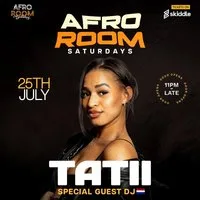 Afro Room Afrobeats & Amapiano Party At Chillers Sat 25th July at Chillers On The Green