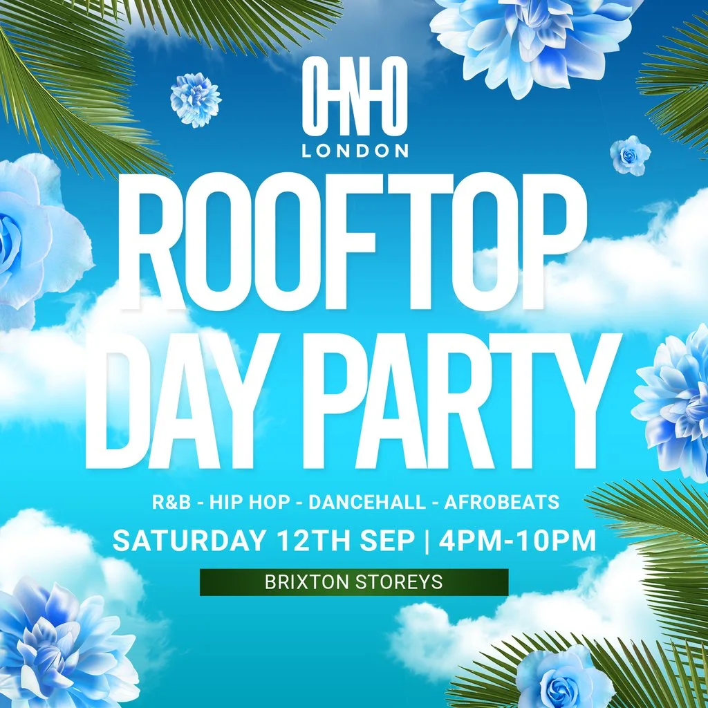 Rooftop Day Party - End Of Summer Edition at Brixton Storeys