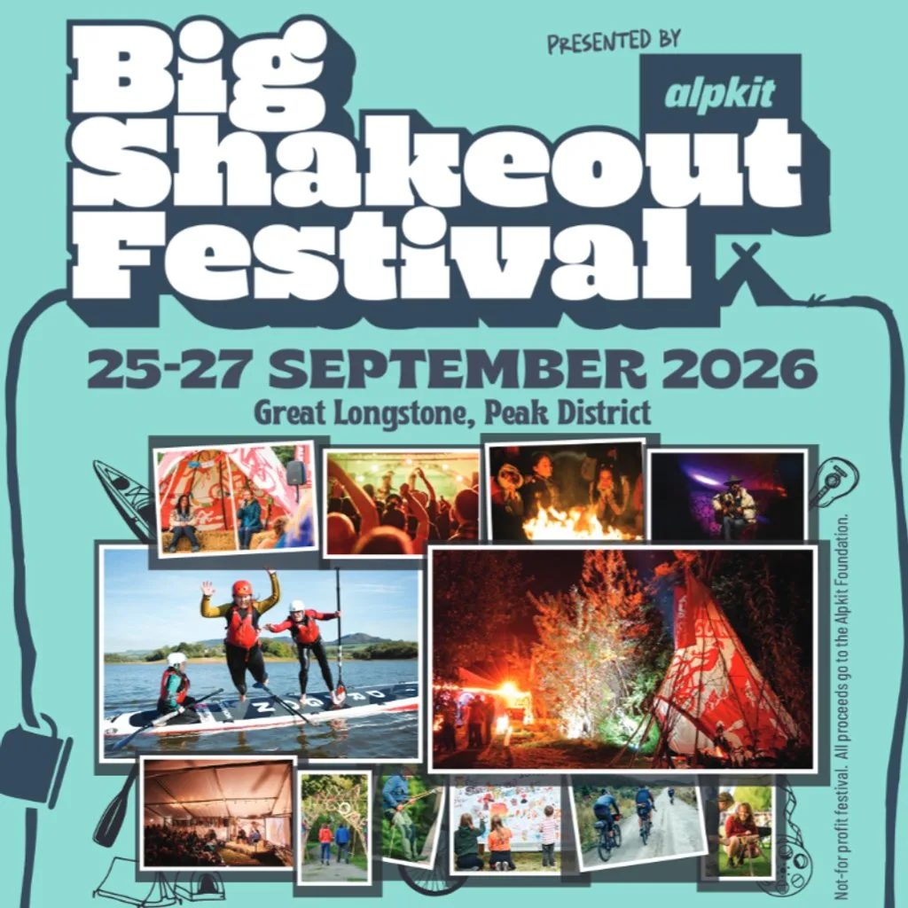 Alpkit Big Shakeout Festival at Thornbridge Outdoors