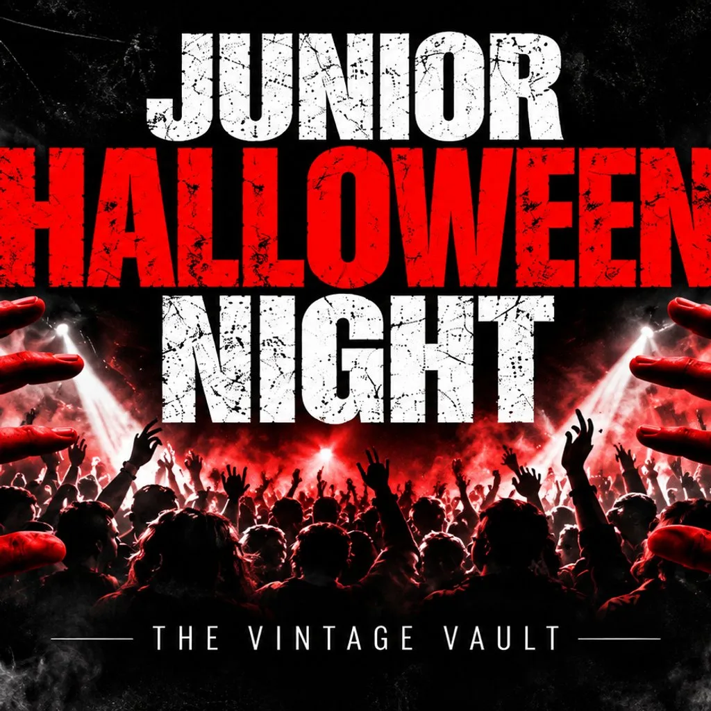 Junior Halloween Night - The Vintage Vault at Vintage Vault Rothwell