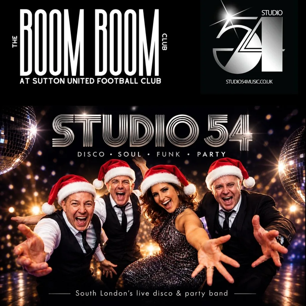 STUDIO 54: A Celebration of 70s Disco at The Boom Boom Club