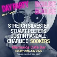 Boujee Boujee - Day Party at Mermaids Cafe Bar