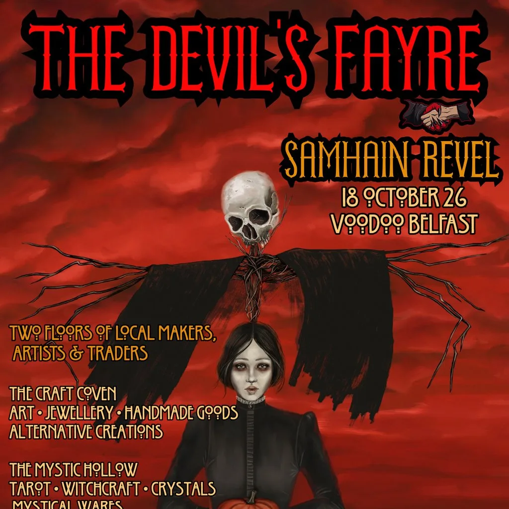 The Devils Fayre Samhain Revel at Voodoo Belfast