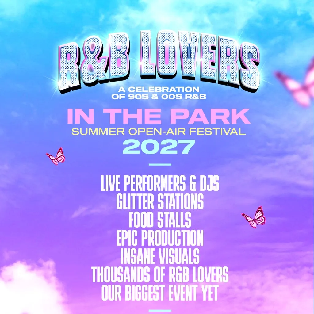 R&B Lovers - In The Park - Sat 12th June - Abbey Park Leicester at Abbey Park