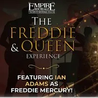 The Freddie and Queen Experience. Live at Empire Rochdale at Empire Rochdale