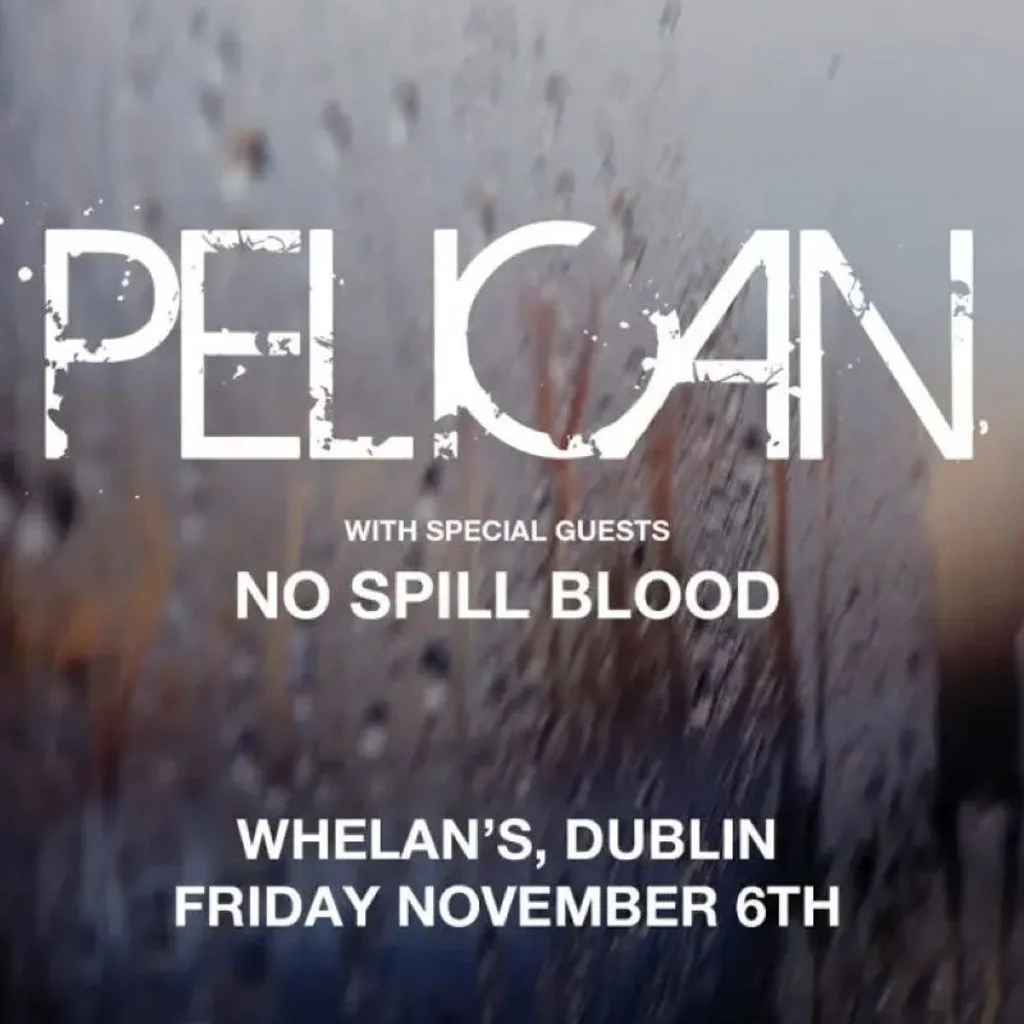 Pelican at Whelans Dublin