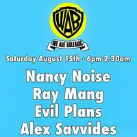 We Are Balearic Presents Nancy Noise & Ray Mang Part 2 at Faith In Strangers