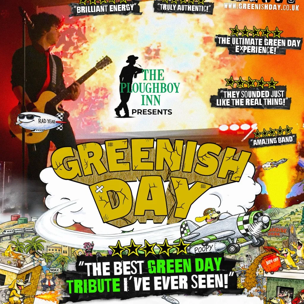 Green Day Tribute Live at the Ploughboy, Saltash at The Ploughboy, Saltash