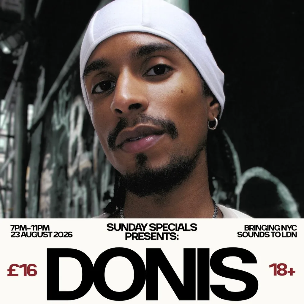 Sunday Specials Presents: DONIS at Rollernation