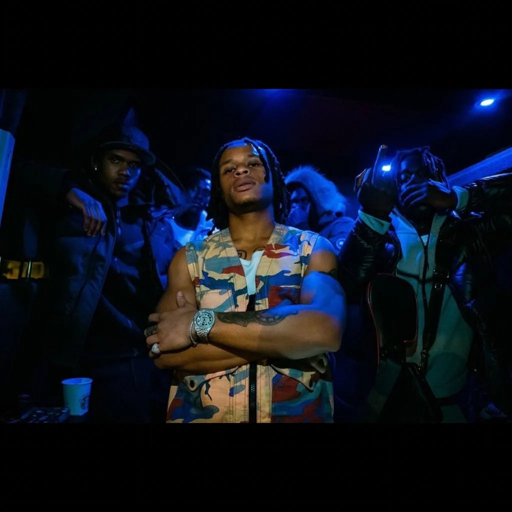 Dblock Europe Lil Pino performing with Mr I Am Next and guest