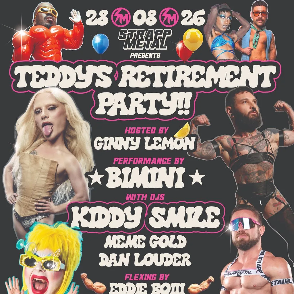 Strapp Metal Presents : Teddy's Retirement Party!!