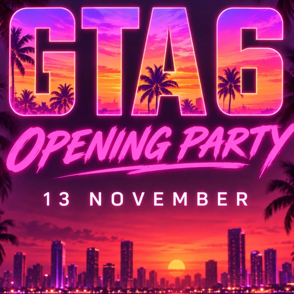 GTA 6 Opening Party