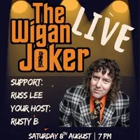 The Wigan Joker LIVE at Cube Nightclub Wigan