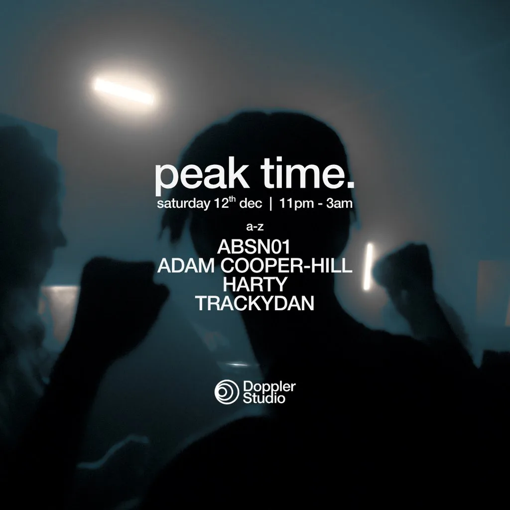 PEAK TIME. @ Doppler Studio at Doppler Studio