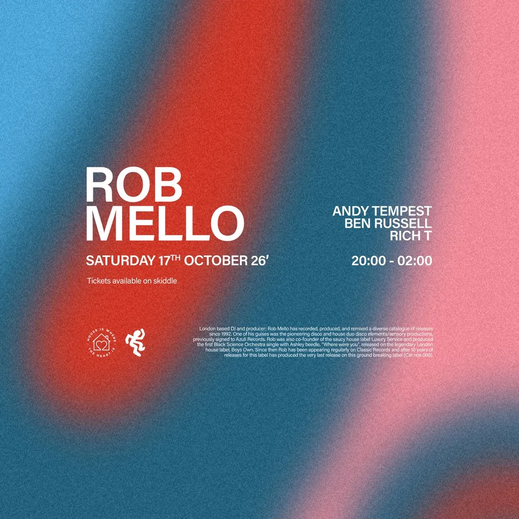Rob Mello - The Art Club at The Art Club