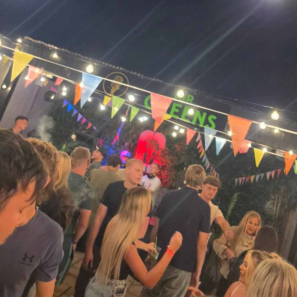 Compakt, summer terrace back again? at Mr Greens Burnley