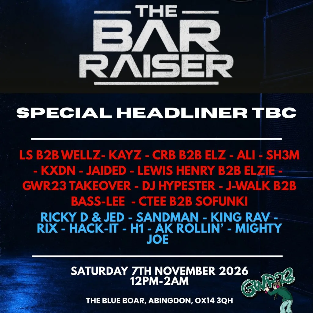 THE BAR RAISER | The Blue Boar, Abingdon at The Blue Boar