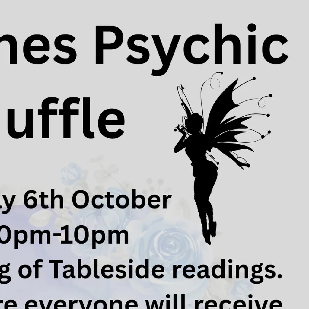 Fairywishes Psychic Shuffle at Greenfields Sports And Social Club