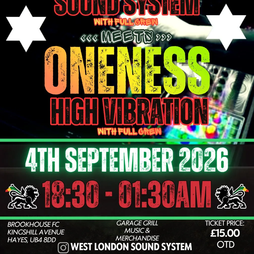 Inkozzi Sound System & Oneness Higher Vibration Sound System