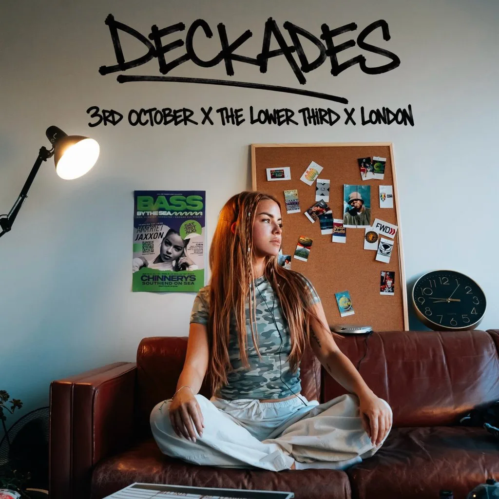 Harriet Jaxxon presents 'Deckades' London
