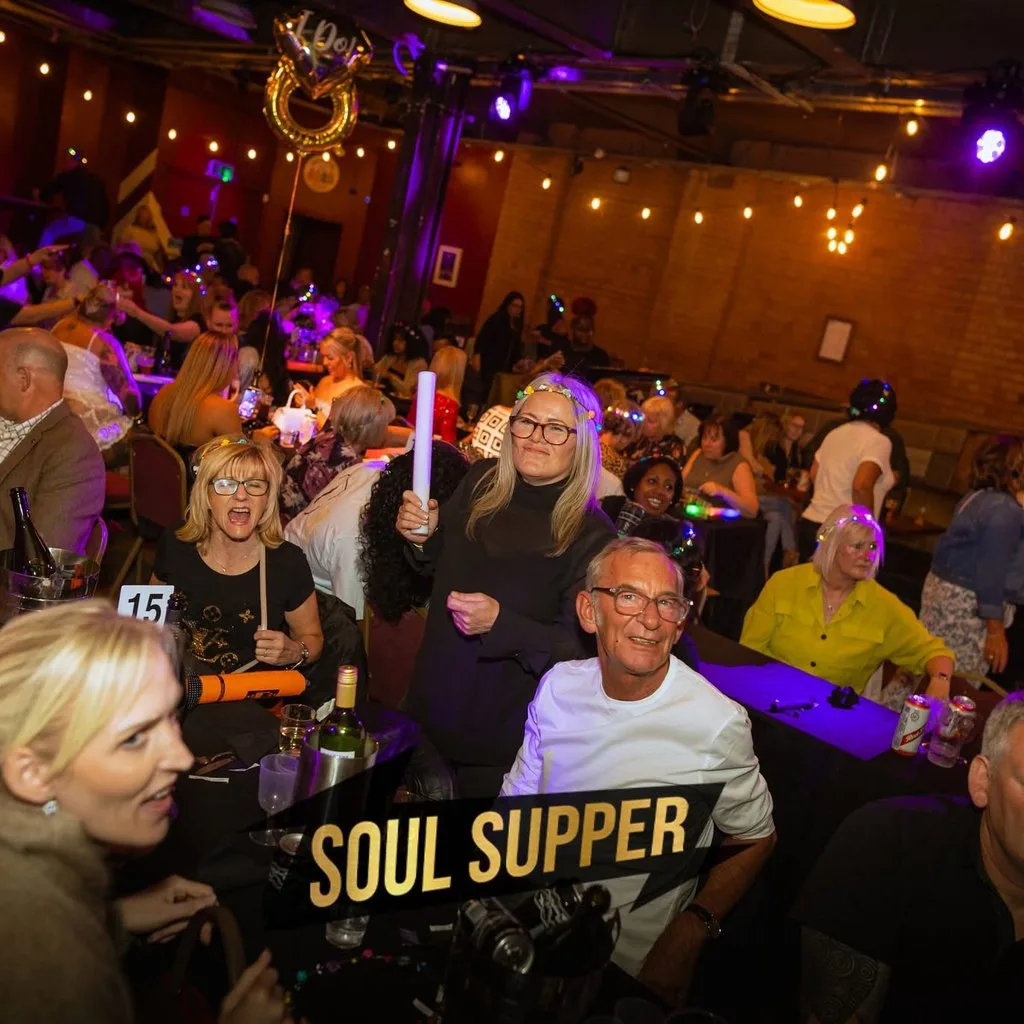 IPSWICH 2027 - Soul Supper Immersive Dining Experience at Venue 16