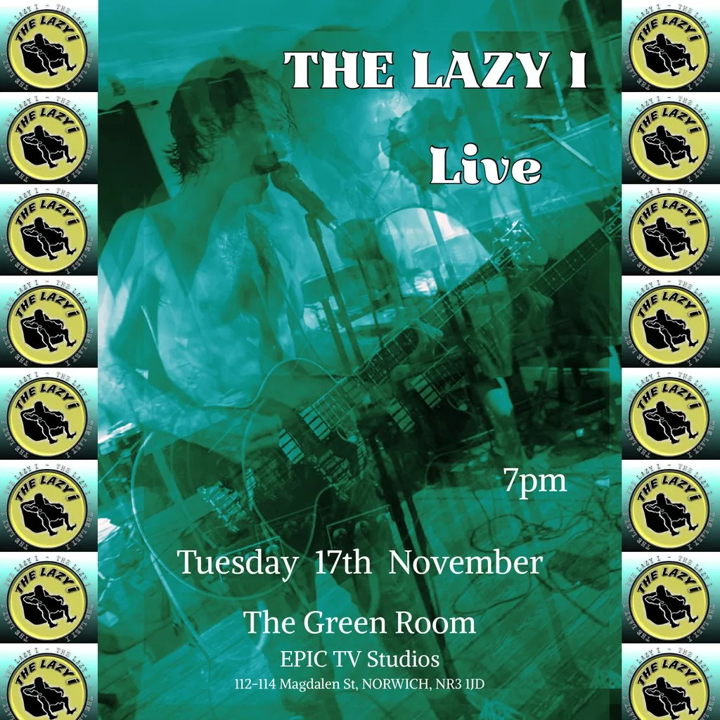 The Lazy I live at The Green Room