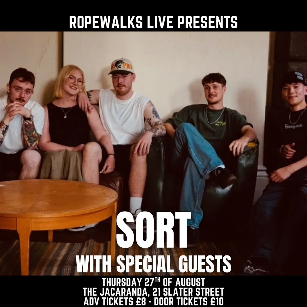 S0RT With Special Guests at The Jacaranda Club