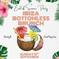 Ibiza Bottomless Brunch at The Compasses, 44 High Street