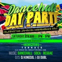 Dancehall Day Party - Jamaican Independence Celebration at Horizon Club
