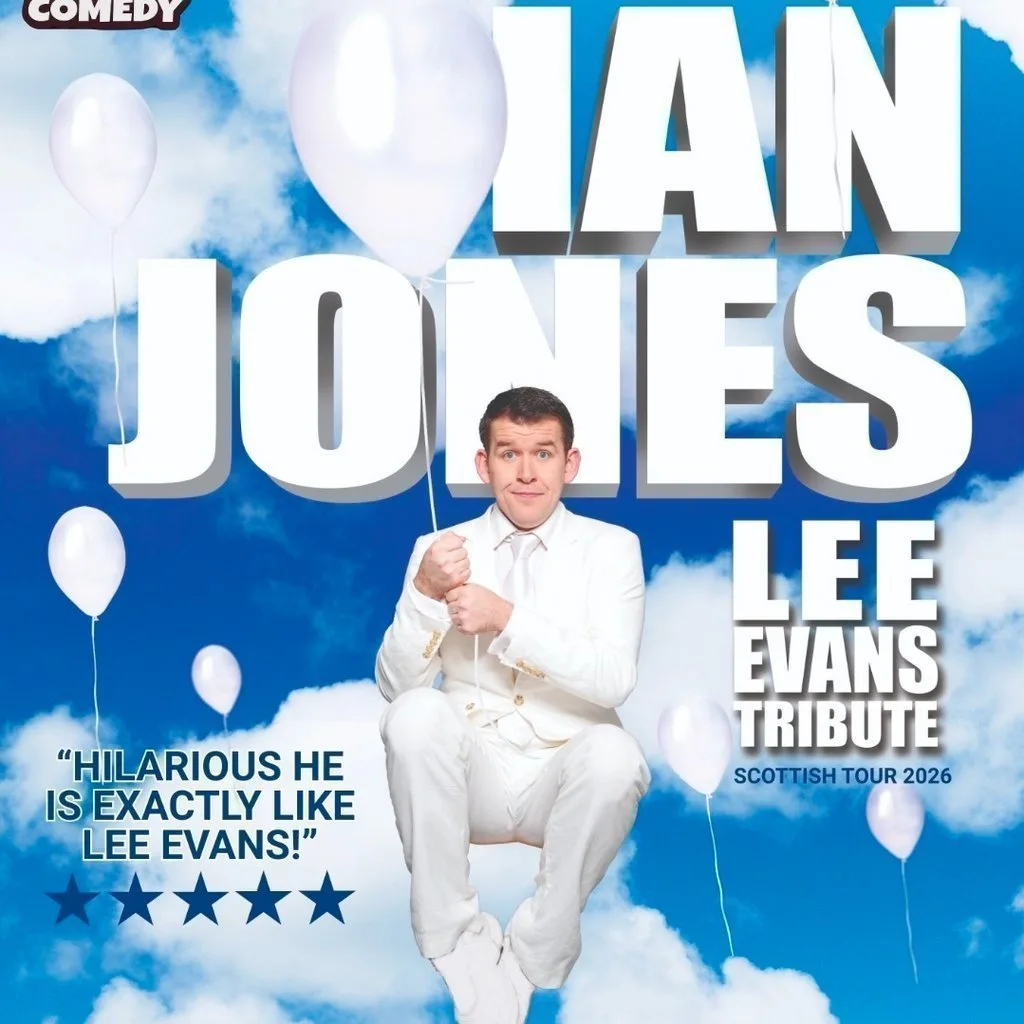 Lee Evans Tribute at Bo'ness Town Hall