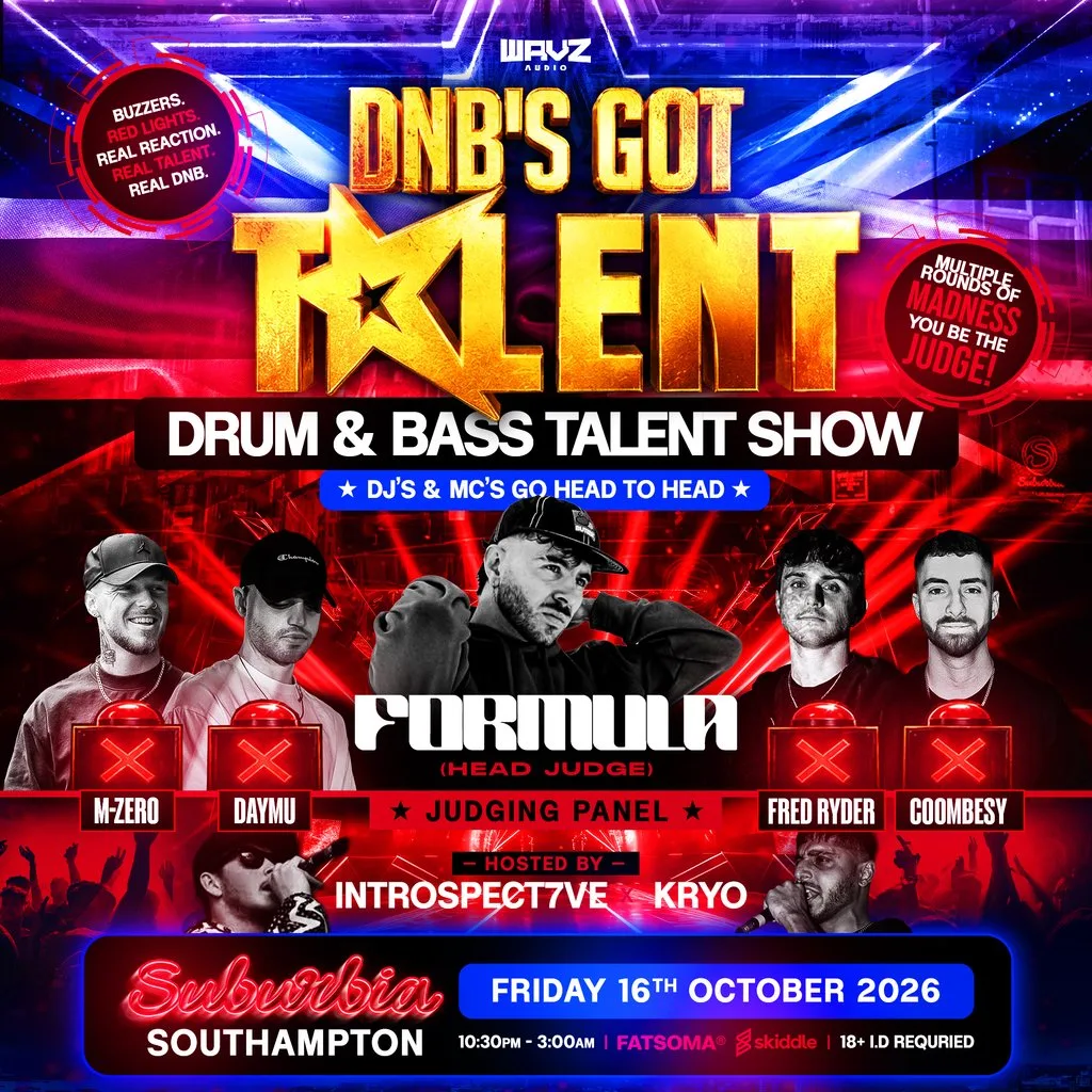 DNB's Got Talent | WAVZ Audio at Suburbia Southampton