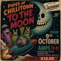 Popes of Chillitown Live at AMPS, Newport Pagnell at MK Sports Bar And Lounge