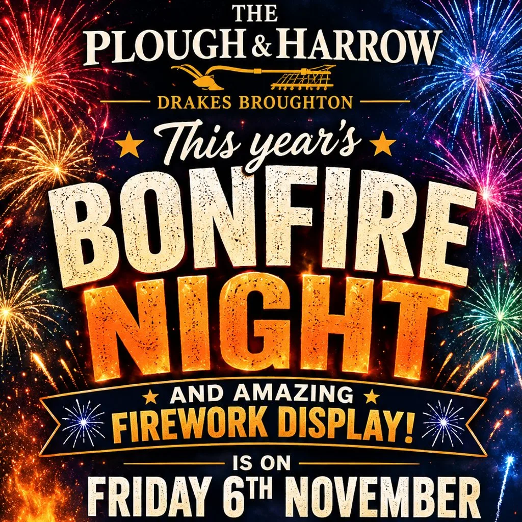 The Plough and Harrow Bonfire Night
