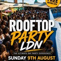 Rooftop Party LDN - The Ultimate Day Party Experience - Eveyone at Brixton Storeys