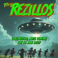 The Rezillos at Colchester Arts Centre