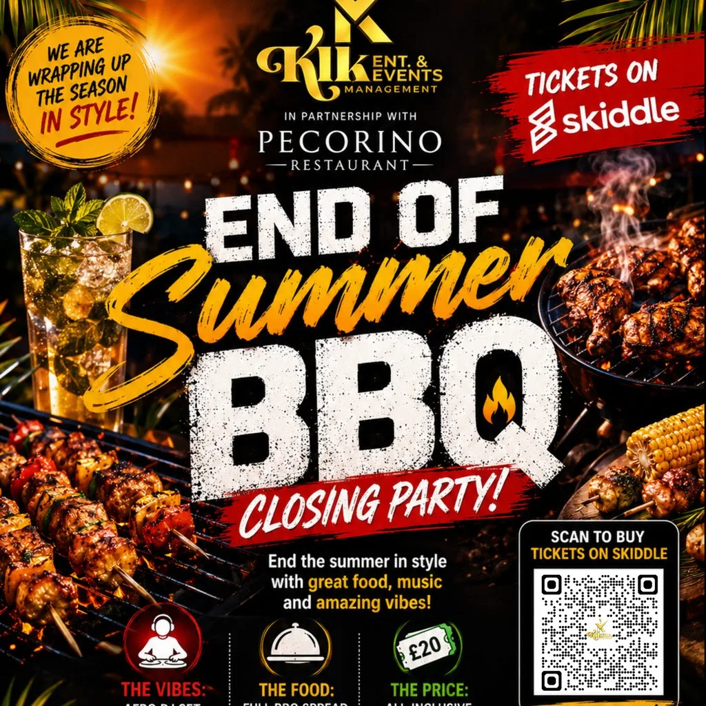 End of Summer BBQ Party