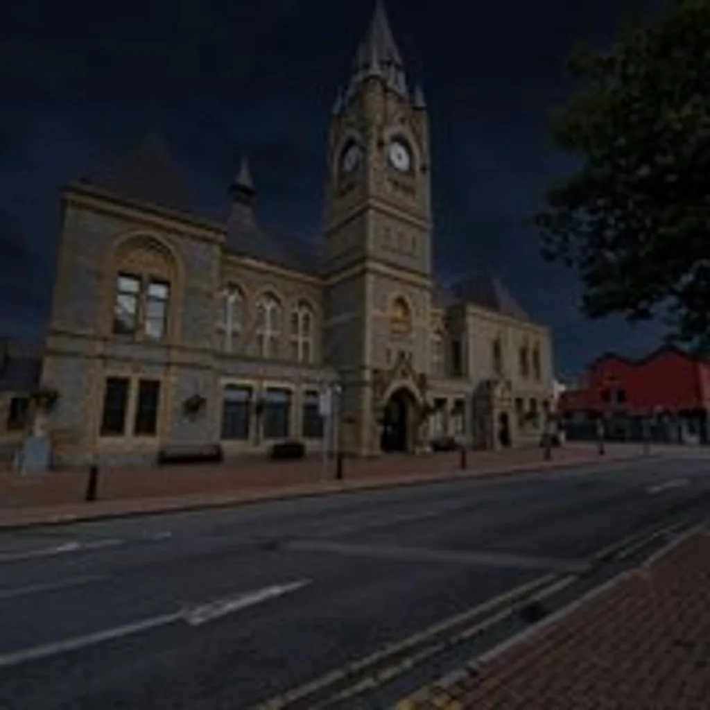 Rhyl Town Hall Ghost Hunt Saturday 13 March 2027
