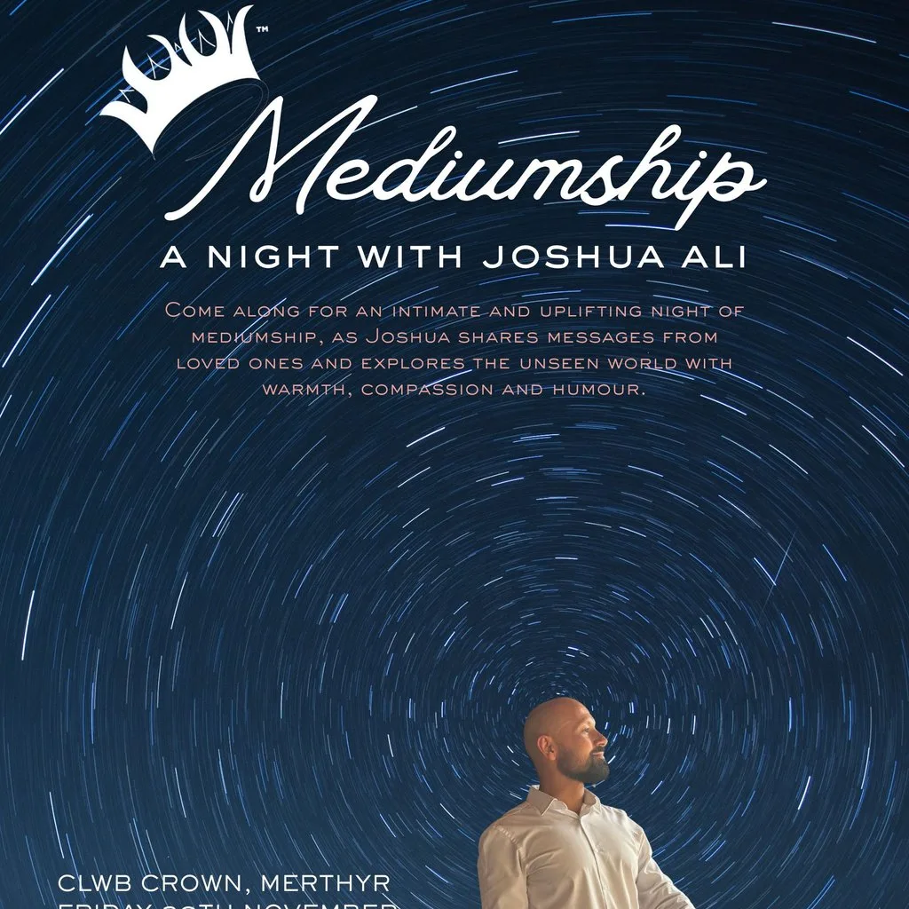 Mediumship | A Night with Joshua Ali