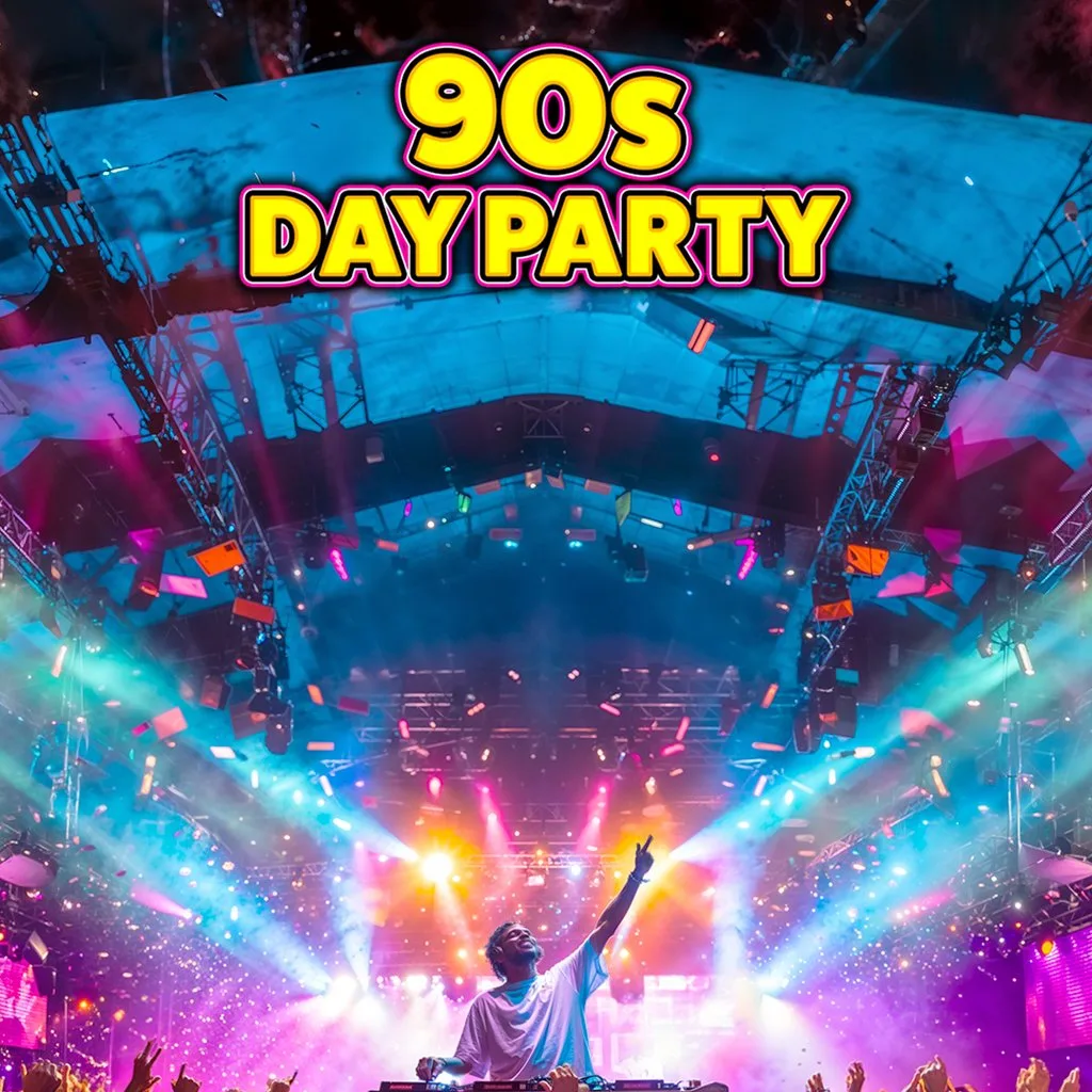 90s Day Party Milton Keynes at Unit Nine