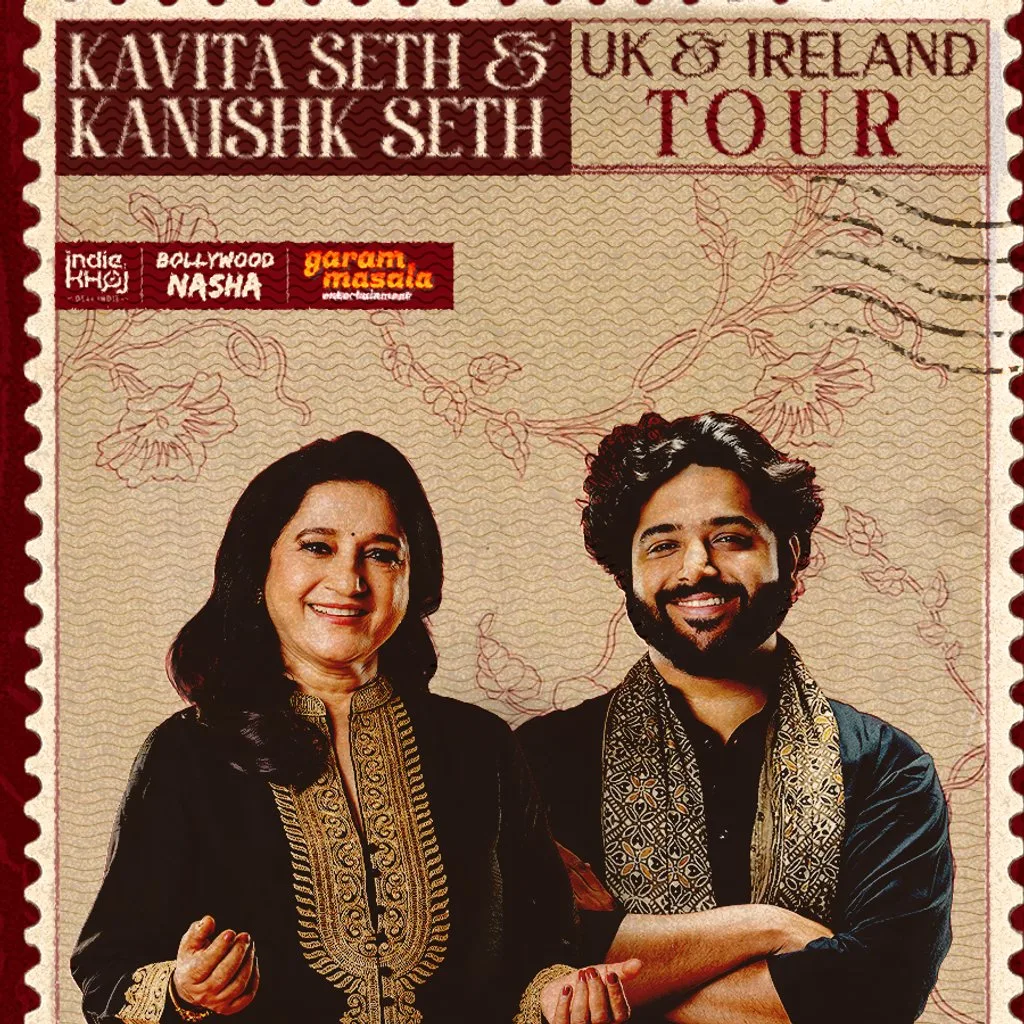 KAVITA SETH & KANISHK SETH: LIVE in Edinburgh at Caves