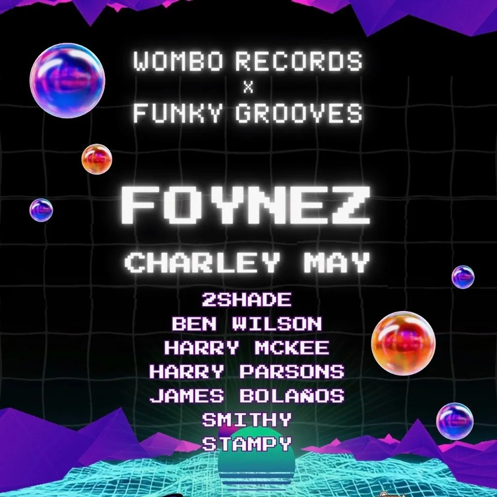 Wombo Records X Funky Grooves