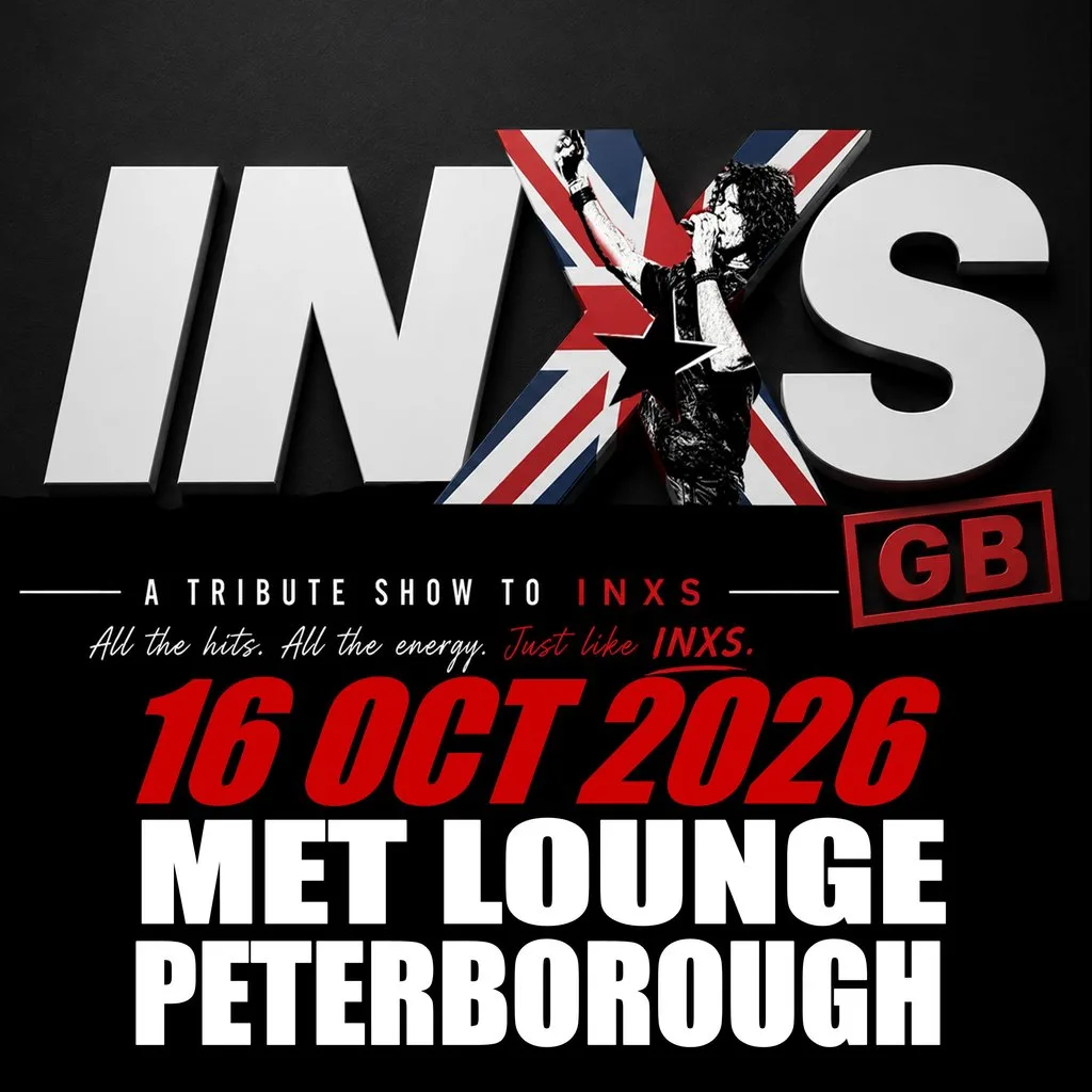 INXS (GB) + special guests Hung Up at The Met Lounge