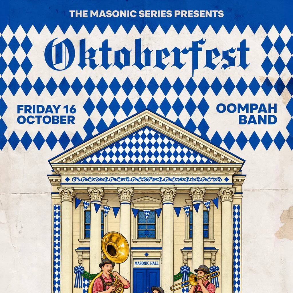Masonic Series: OKTOBERFEST at Masonic Building, Haverfordwest