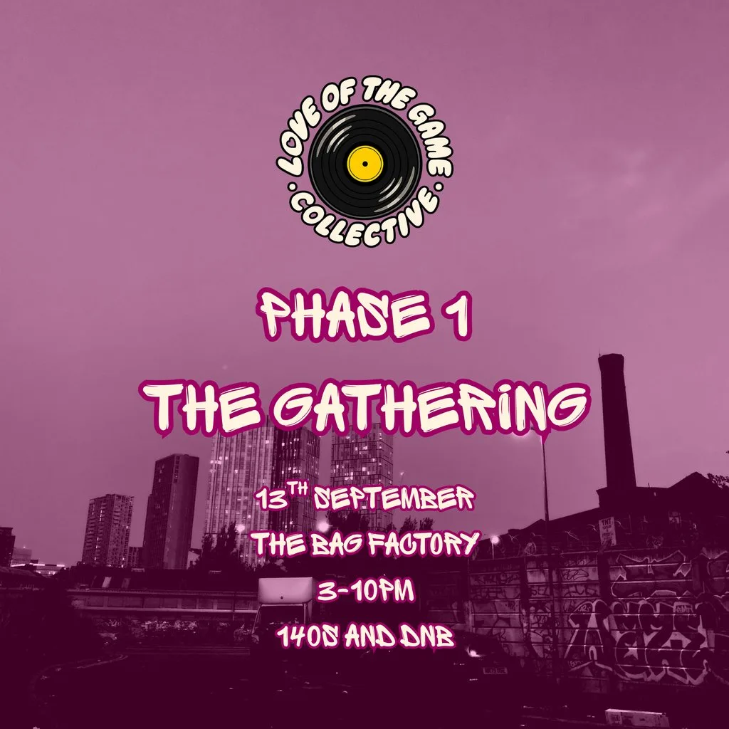 LOTG Collective - Phase 1: The Gathering at The Bag Factory