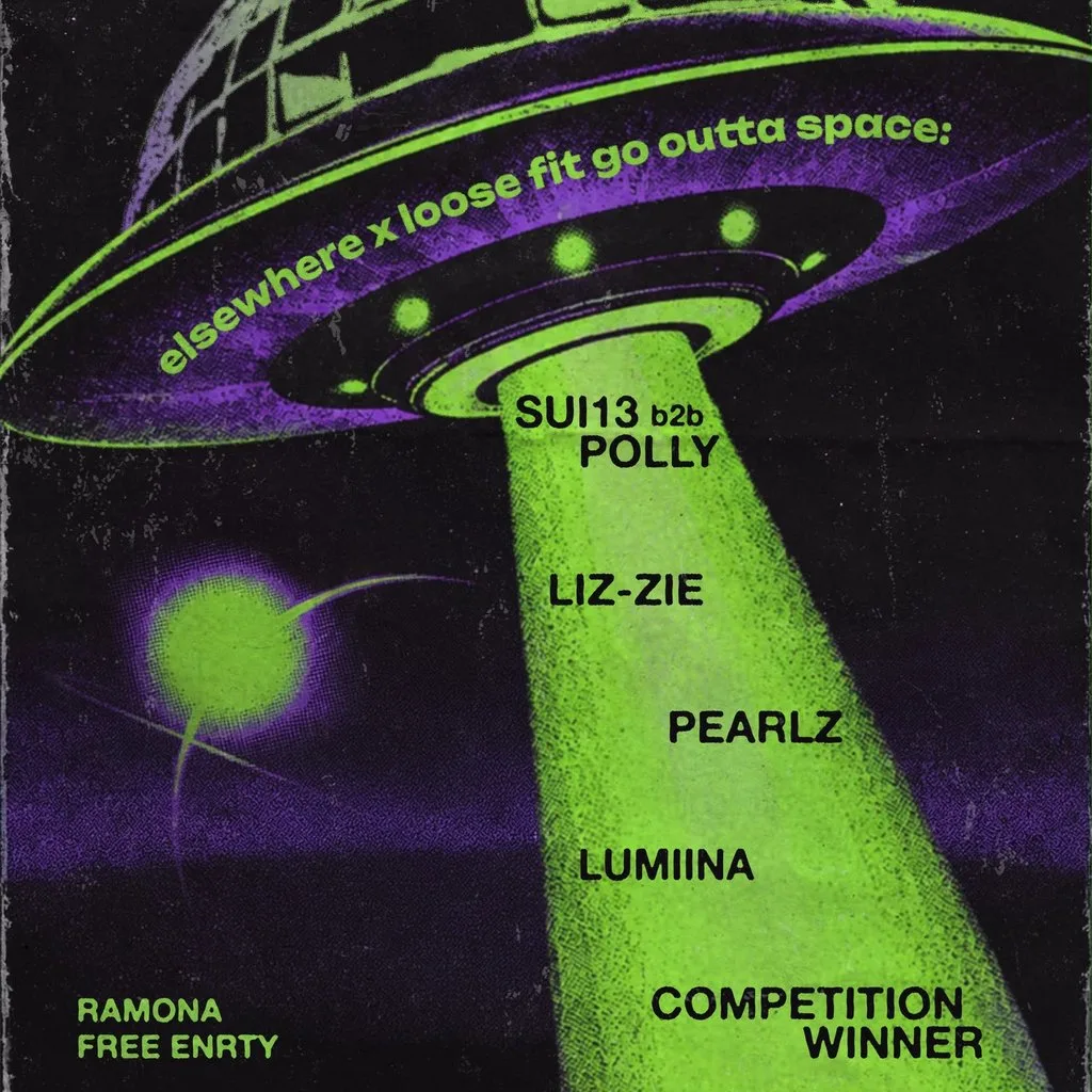 Elsewhere x Loose Fit Go Outta Space - Ramona