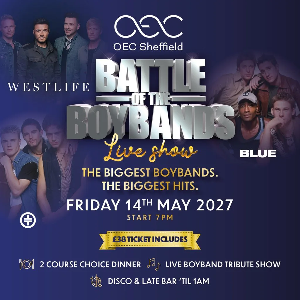 Battle of the Boybands Live Show at The OEC