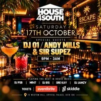 HOUSE4SOUTH Presents : The House Experience