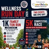 Official Chip-Timed 5K Race + Family Wellness Festival at Cutacre Country Park