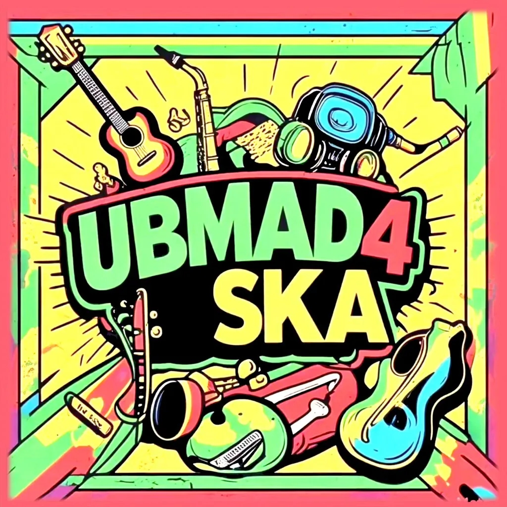 UBMAD4SKA Tribute Night at Geez Jerk House